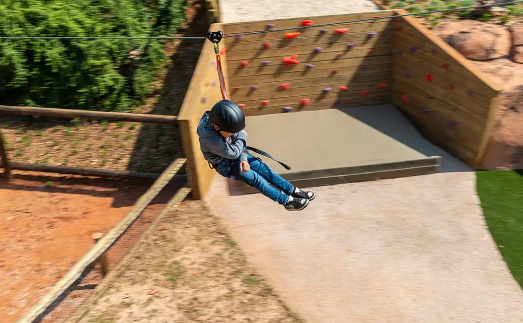 First slide